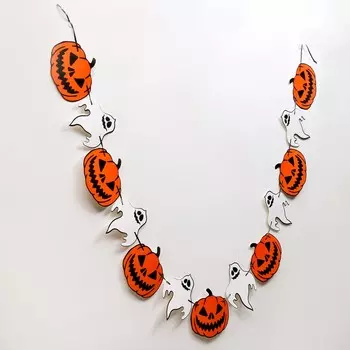 Гирлянда бумажная