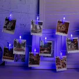 Гирлянда-нить, 4.5 м с насадками