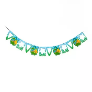 Гирлянда бумажная