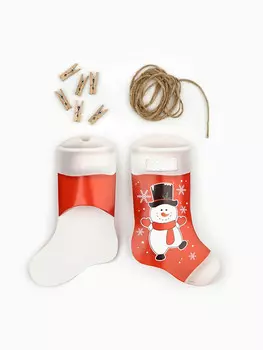 Гирлянда бумажная с прищепками