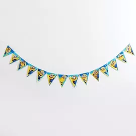 Гирлянда-флажки