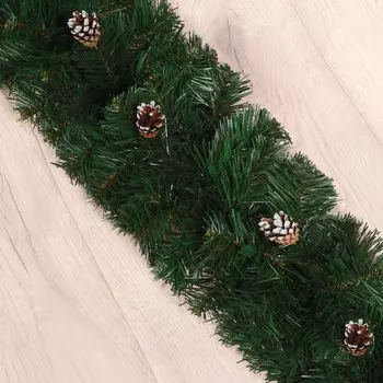 Гирлянда хвойная