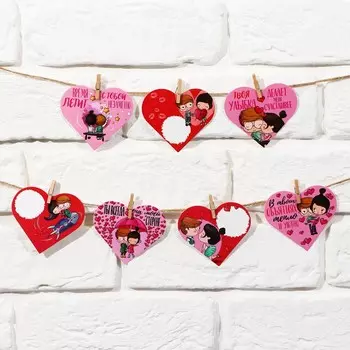 Гирлянда, интерьерное украшение