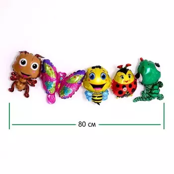 Гирлянда из фольгированных шаров 38