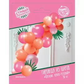 Гирлянда из воздушных шаров