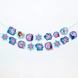 Гирлянда на ленте