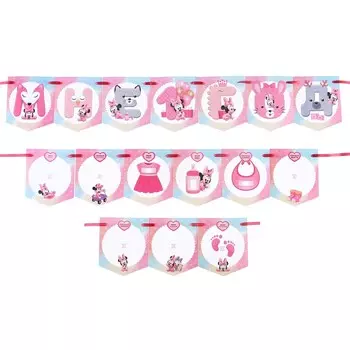 Гирлянда на ленте