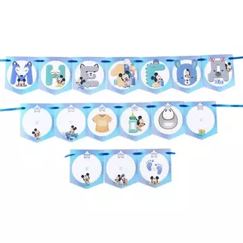 Гирлянда на ленте