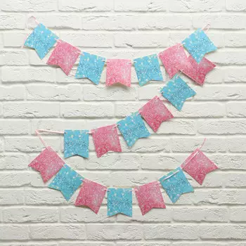 Гирлянда на ленте