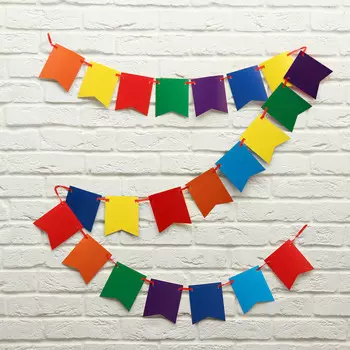 Гирлянда на ленте