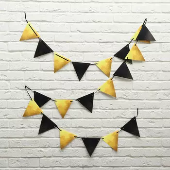 Гирлянда на ленте