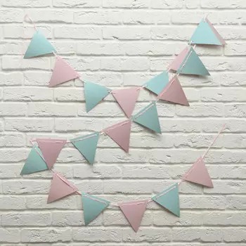 Гирлянда на ленте