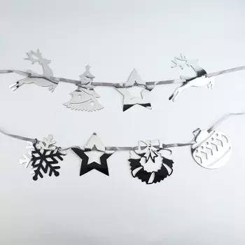 Гирлянда на ленте