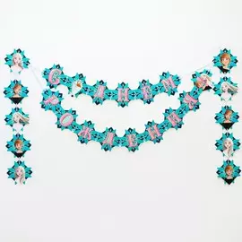 Гирлянда на люверсах