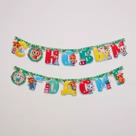 Гирлянда на люверсах