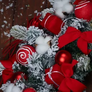 Гирлянда новогодняя хвойная