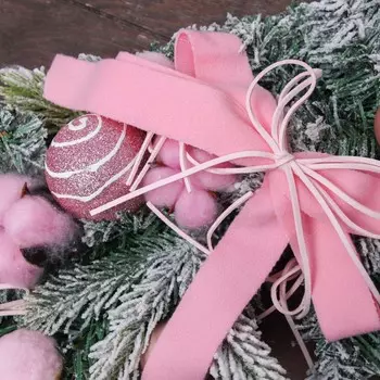 Гирлянда новогодняя хвойная