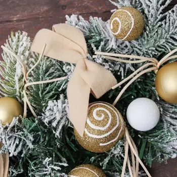 Гирлянда новогодняя хвойная