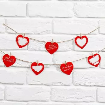 Гирлянда, интерьерное украшение