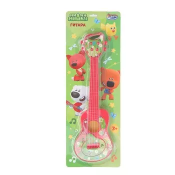 Гитара струнная Ми-ми-мишки, ИГРАЕМ ВМЕСТЕ E800-H29411-R