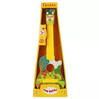 Гитара струнная Три Кота, ИГРАЕМ ВМЕСТЕ 1907M008-R