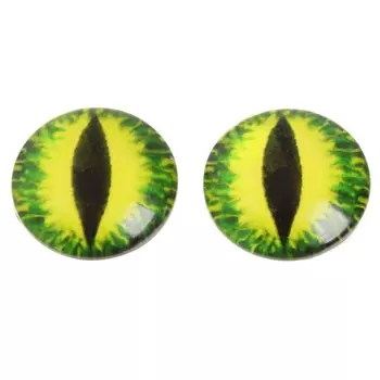 Глаза набор 20 шт., размер 1 шт. — 1 см