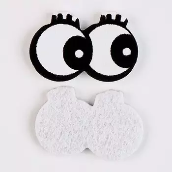 Глаза, набор 50 шт., размер 1 шт. — 2 1,1 см