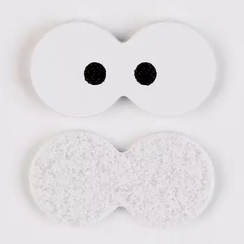 Глаза, набор 50 шт., размер 1 шт. — 2 1 см