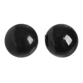 Глаза пришивные, набор 100 шт., размер 1 шт. — 1,2 см