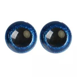 Глаза винтовые с заглушками,