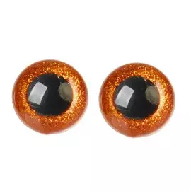 Глаза винтовые с заглушками,