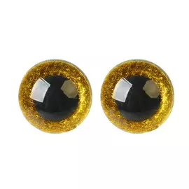 Глаза винтовые с заглушками,