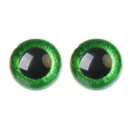 Глаза винтовые с заглушками,