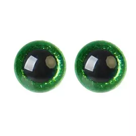 Глаза винтовые с заглушками,