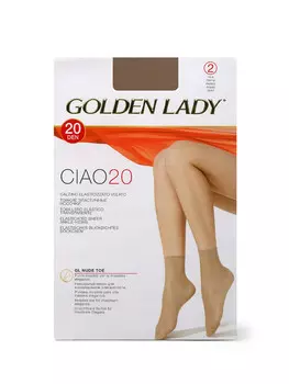 Носки Gld Ciao 20 (2 пары) Melon