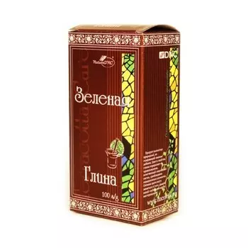 Глина Зеленая 100 г. DNC