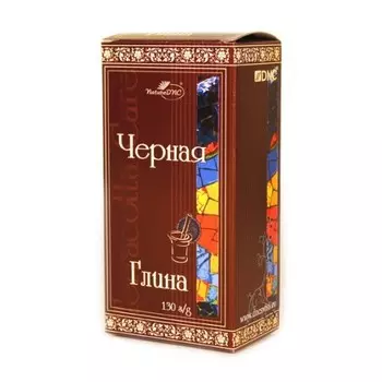 Глина Черная 130 г. DNC