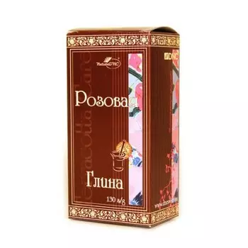 Глина Розовая 130 г. DNC