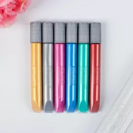 Глиттер клеевой 3d