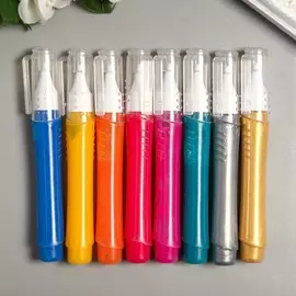 Глиттер клеевой 3d для керамики