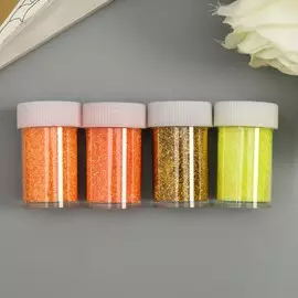 Глиттер в баночке с дозатором