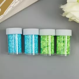 Глиттер в баночке с дозатором