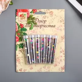 Глиттер в капсуле