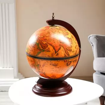 Глобус бар декоративный