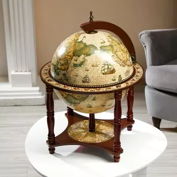 Глобус бар декоративный