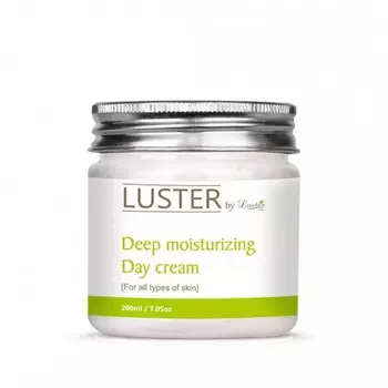 Глубокоувлажняющий дневной массажный крем для лица 200мл