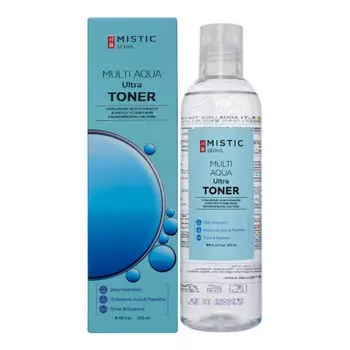 Глубокоувлажняющий тонер с гиалуроновой кислотой 250мл