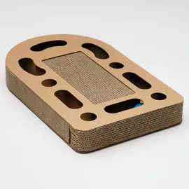 Гофрокогтеточка-комплекс с шариками, 51 х 31 х 5 см