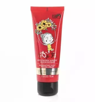 Goji Fit Крем-пилинг для ног 75мл NEW