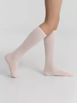 Гольфы детские розовые